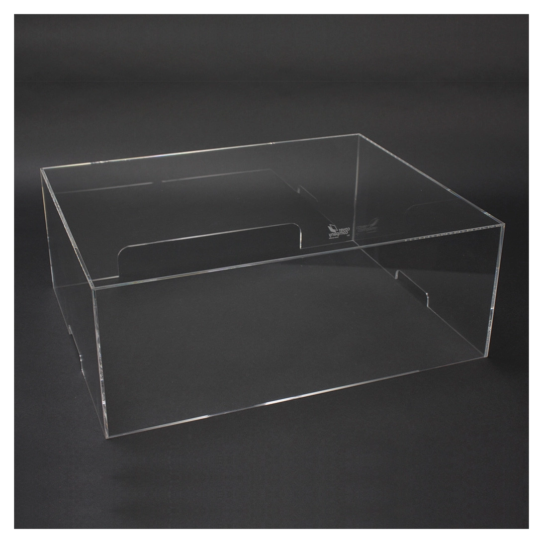 Пилозахисний короб із акрилу для програвачів вінілу: Tonar Cover for Dustcover Player, art. 5996 Пилозахисний короб із акрилу для програвачів вінілу: Tonar Cover for Dustcover Player, art. 5996