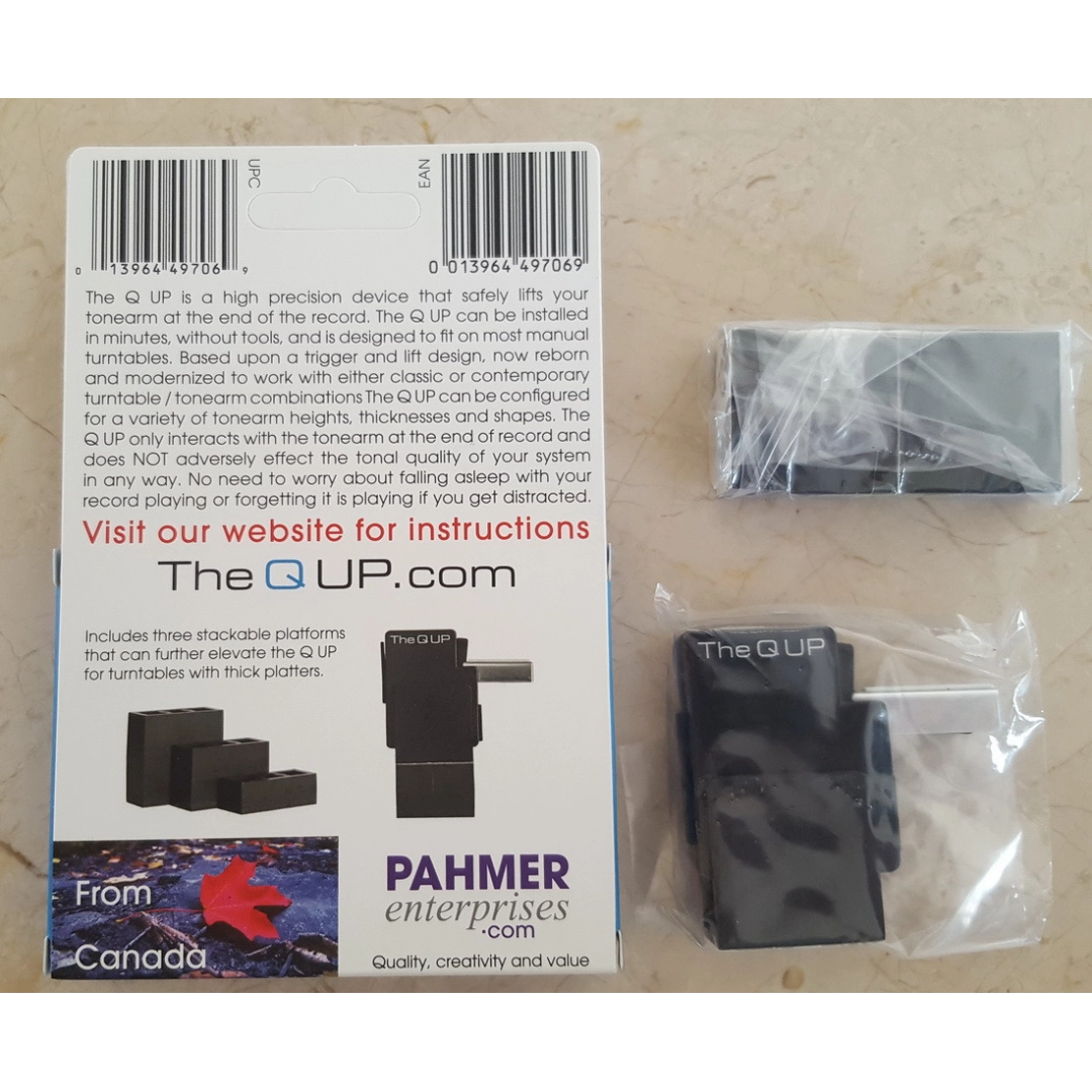 Автоматичний незалежний підйомник для тонарма: Tonar Q-UP Automatic Arm Lifter, art. 5944