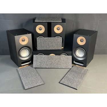 Комплект акустики Jamo S 803 HCS Black