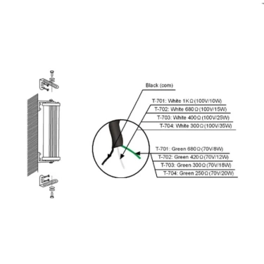 Акустична система ITC Audio T-701A