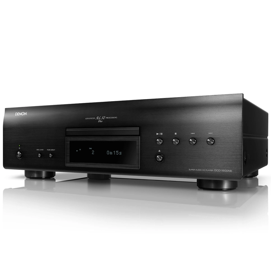 CD/SACD плеєр Denon DCD-1700NE Black