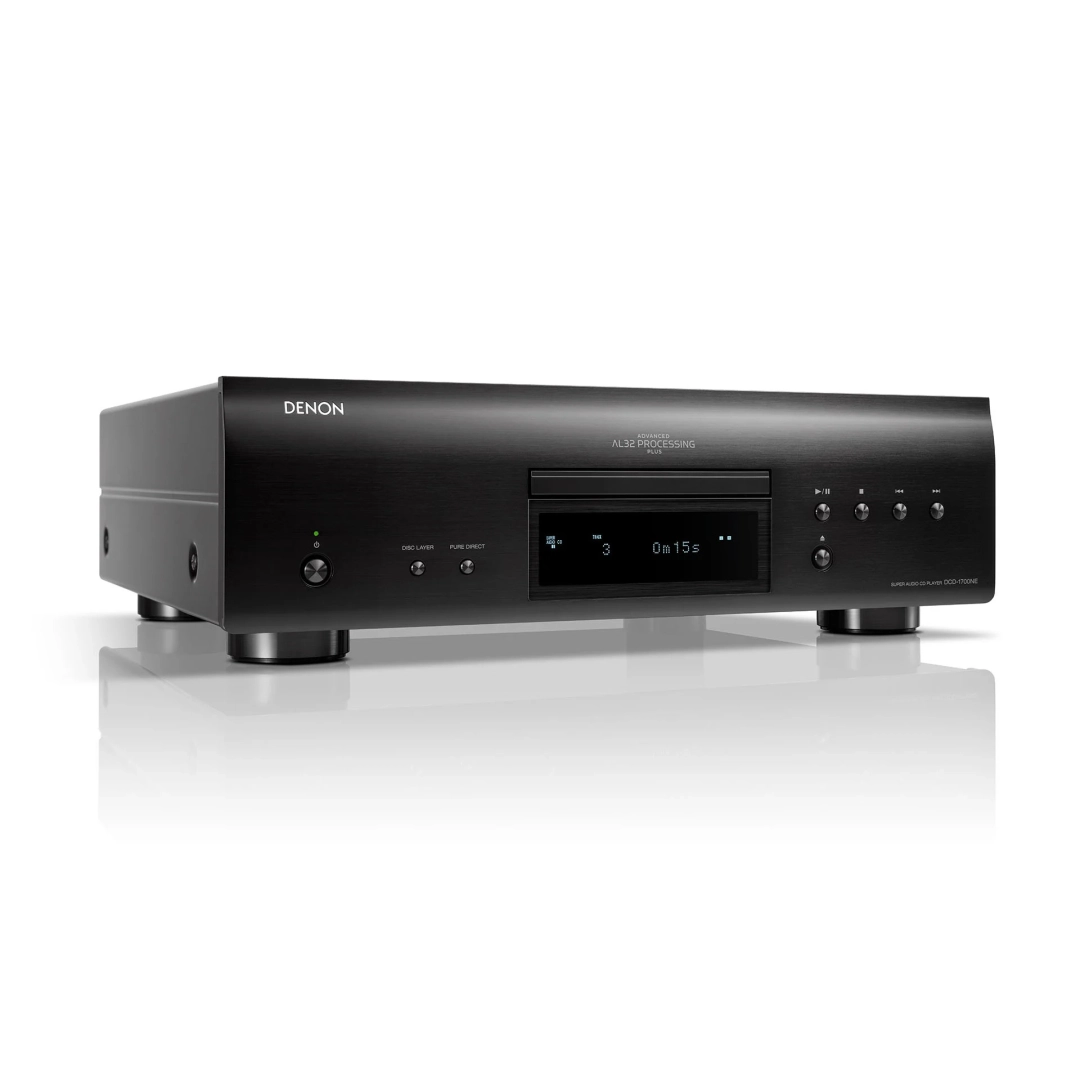 CD/SACD плеєр Denon DCD-1700NE Black