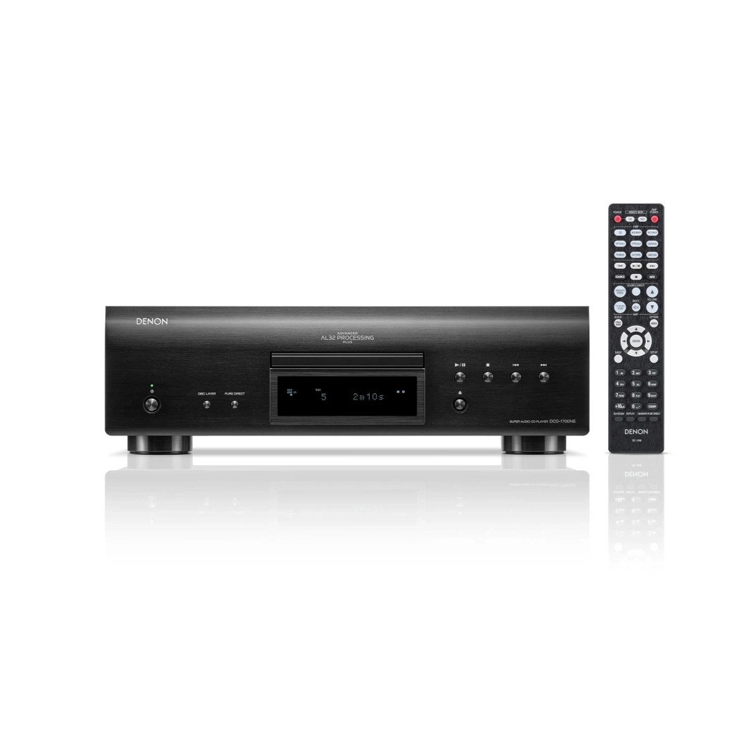 CD/SACD плеєр Denon DCD-1700NE Black