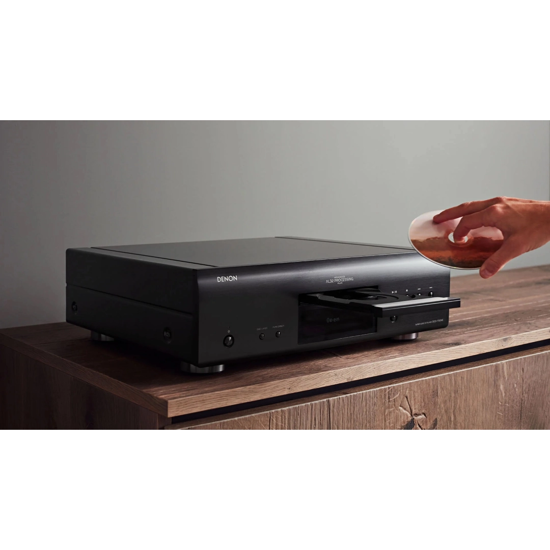 CD/SACD плеєр Denon DCD-1700NE Black