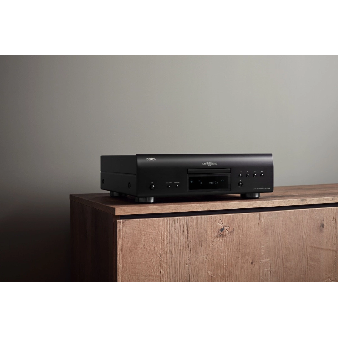 CD/SACD плеєр Denon DCD-1700NE Black
