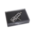 Майданчик для кріплення головки до тонарму: Tonar SME-Type DJ Head shell Silver, art. 4601 Майданчик для кріплення головки до тонарму: Tonar SME-Type DJ Head shell Silver, art. 4601