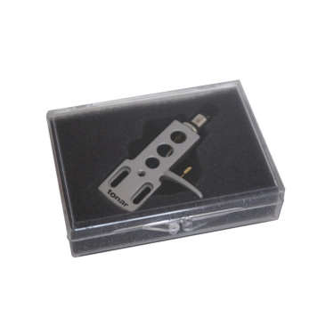 Майданчик для кріплення головки до тонарму: Tonar SME-Type DJ Head shell Silver, art. 4601