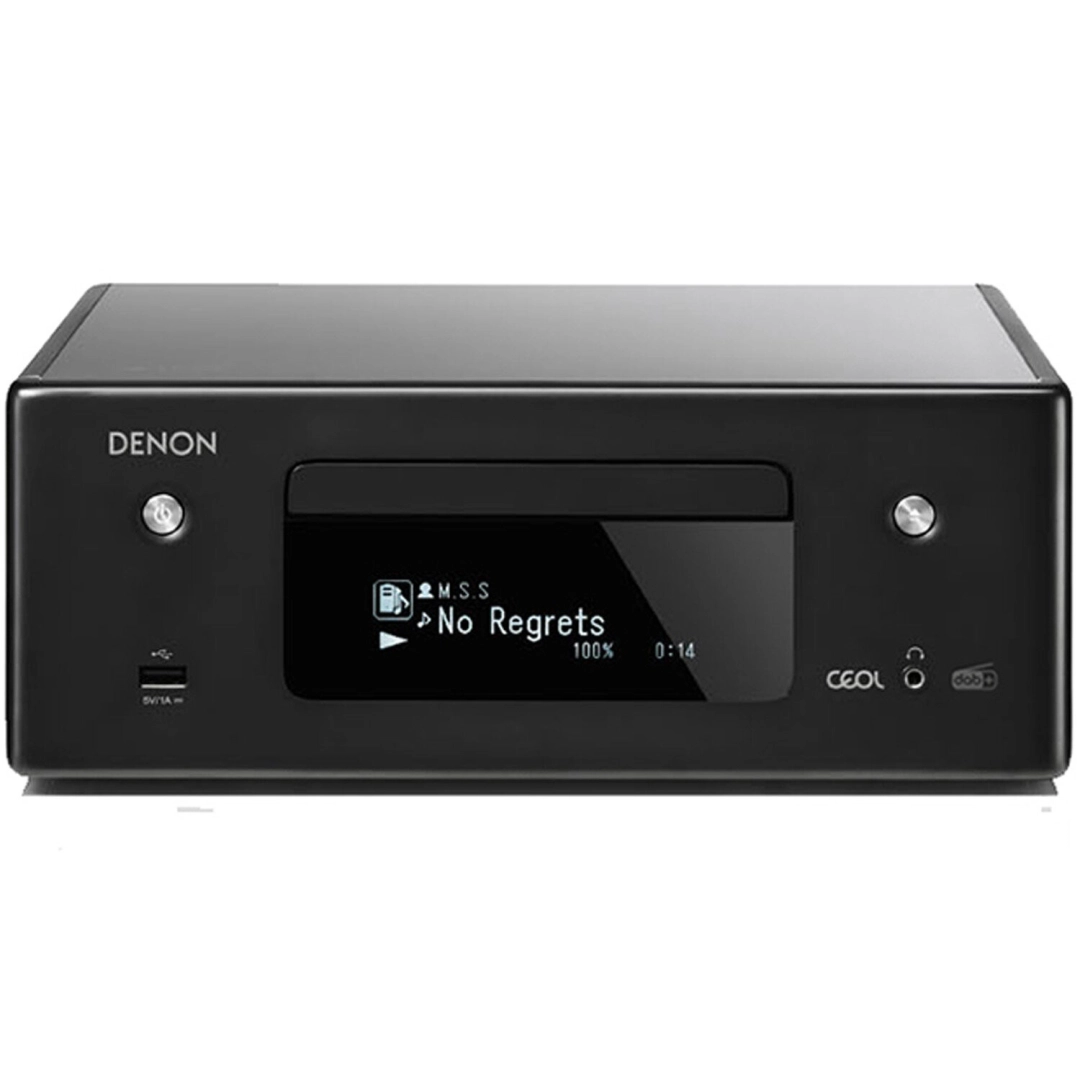 Мережевий CD-ресивер Denon CEOL RCD-N11 Black з Wi-Fi/AirPlay2/Bluetooth