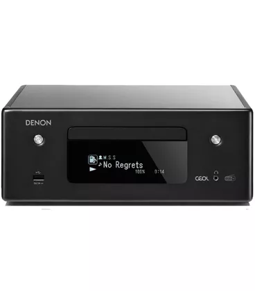 Мережевий CD-ресивер Denon CEOL RCD-N11 Black з Wi-Fi/AirPlay2/Bluetooth