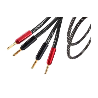 Акустичний кабель Atlas Hyper Achromatic Bi-wire 4-4 3 m з бананами Z plug
