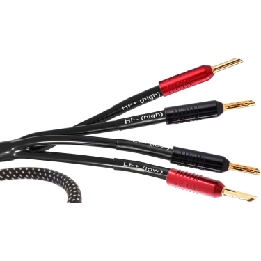 Акустичний кабель Atlas Hyper Achromatic Bi-wire 4-4 3 m з бананами Z plug