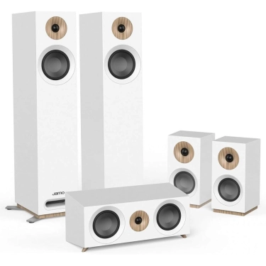 Комплект акустики Jamo S 805 HCS White