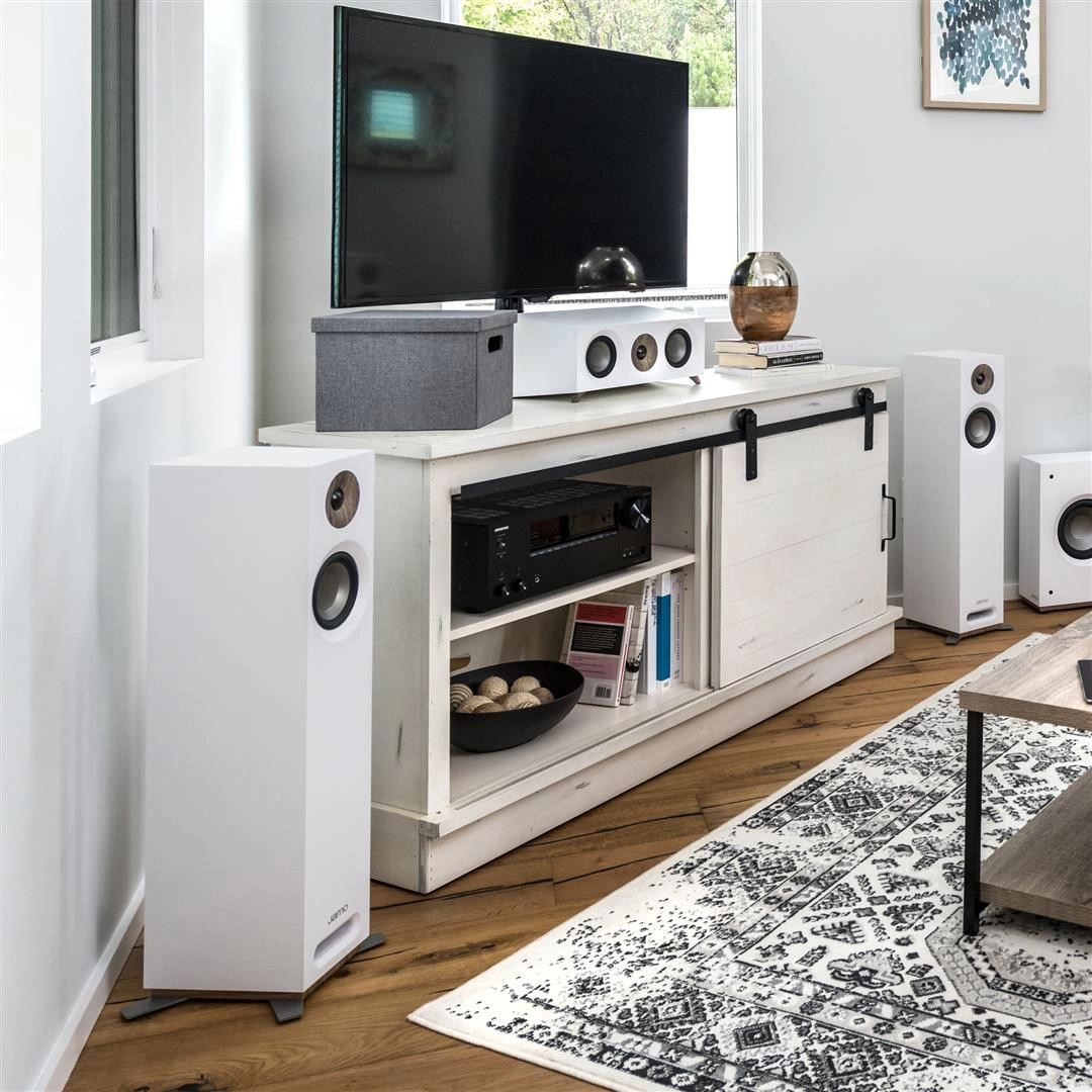 Комплект акустики Jamo S 805 HCS White