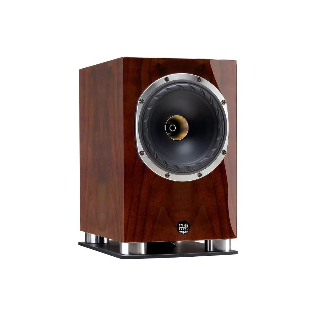 Акустика підлогова Fyne Audio F500SP Piano Gloss Walnut