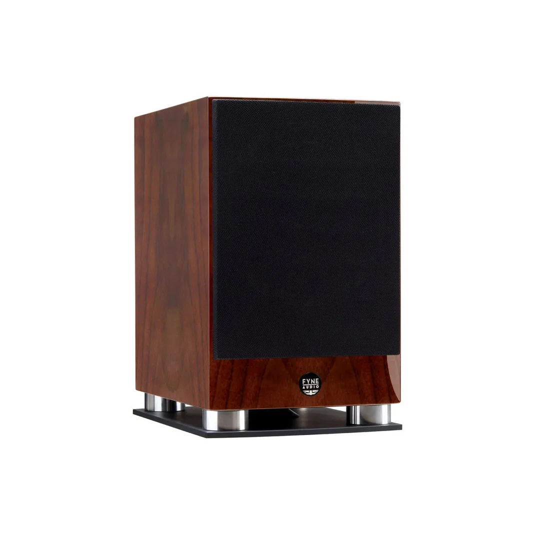 Акустика підлогова Fyne Audio F500SP Piano Gloss Walnut