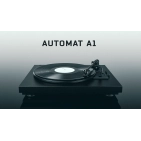 Програвач вінілових платівок Pro-Ject A1 OM10 Black Fully automatic turntable Програвач вінілових платівок Pro-Ject A1 OM10 Black Fully automatic turntable