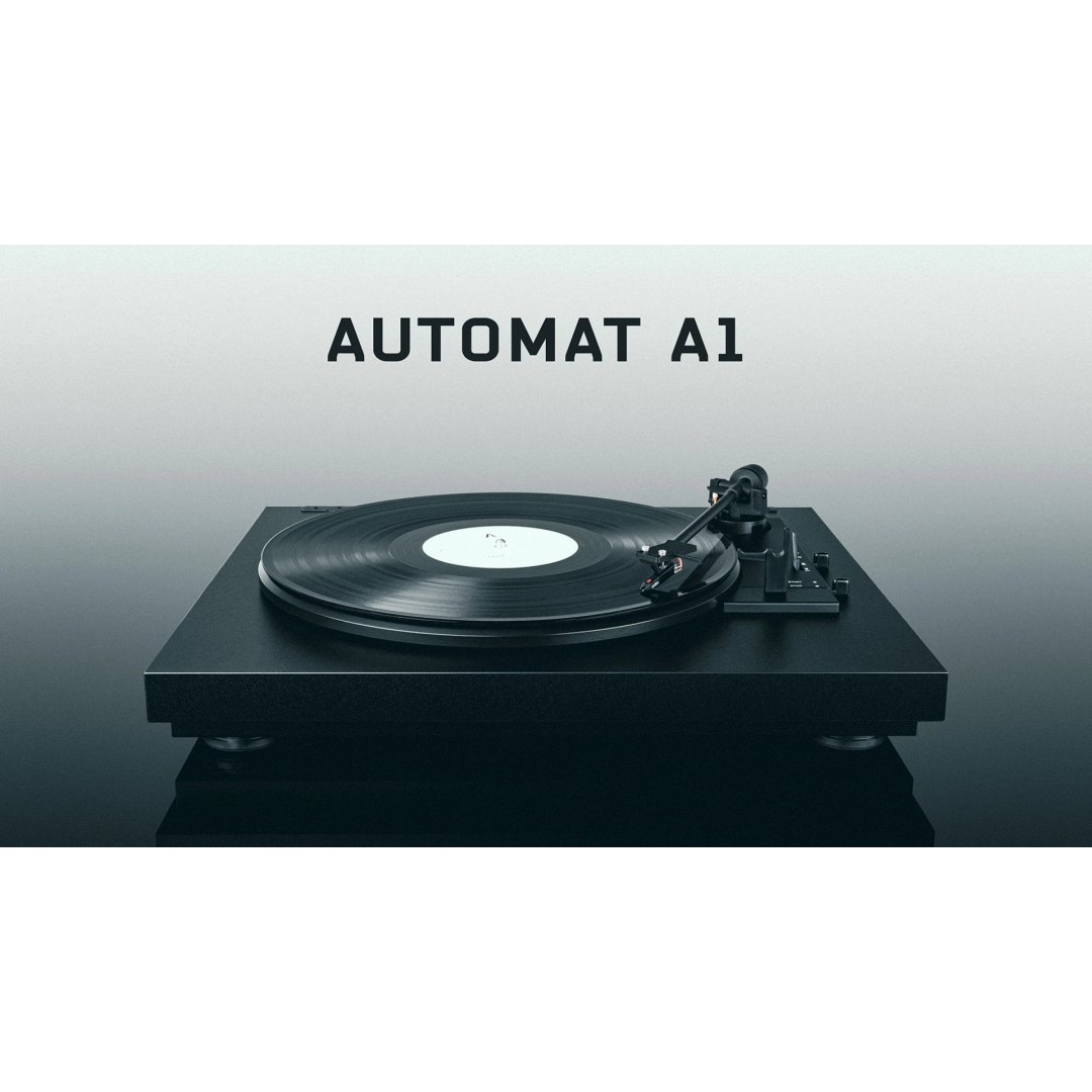 Програвач вінілових платівок Pro-Ject A1 OM10 Black Fully automatic turntable Програвач вінілових платівок Pro-Ject A1 OM10 Black Fully automatic turntable
