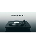 Програвач вінілових платівок Pro-Ject A1 OM10 Black Fully automatic turntable