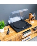 Програвач вінілових платівок Pro-Ject A1 OM10 Black Fully automatic turntable