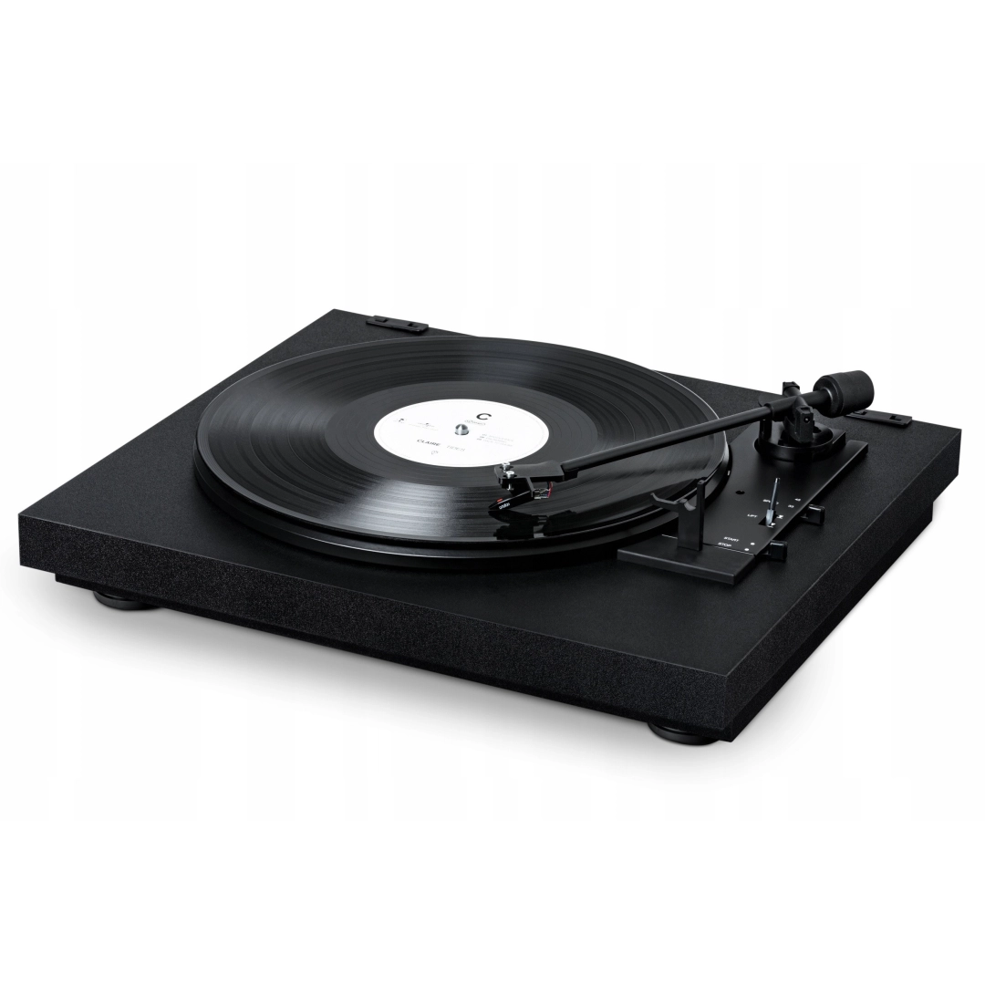 Програвач вінілових платівок Pro-Ject A1 OM10 Black Fully automatic turntable