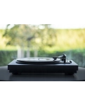 Програвач вінілових платівок Pro-Ject A1 OM10 Black Fully automatic turntable