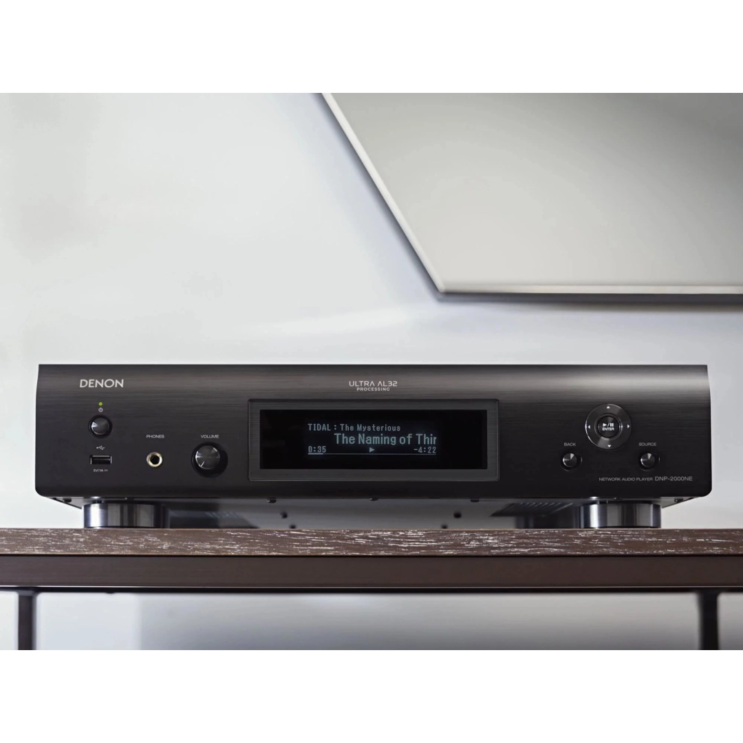 Медіаплеєр мережевий Denon DNP-2000NE Silver Graphite