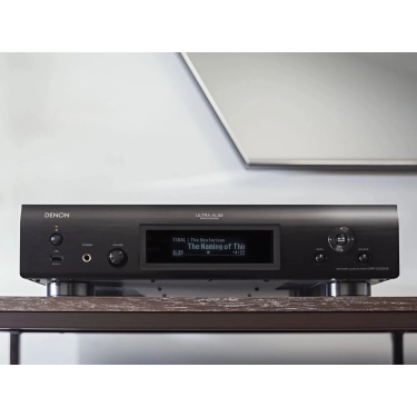 Медіаплеєр мережевий Denon DNP-2000NE Silver Graphite