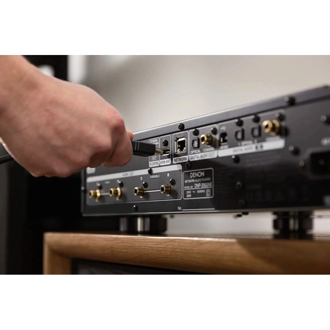Медіаплеєр мережевий Denon DNP-2000NE Silver Graphite