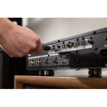 Медіаплеєр мережевий Denon DNP-2000NE Silver Graphite