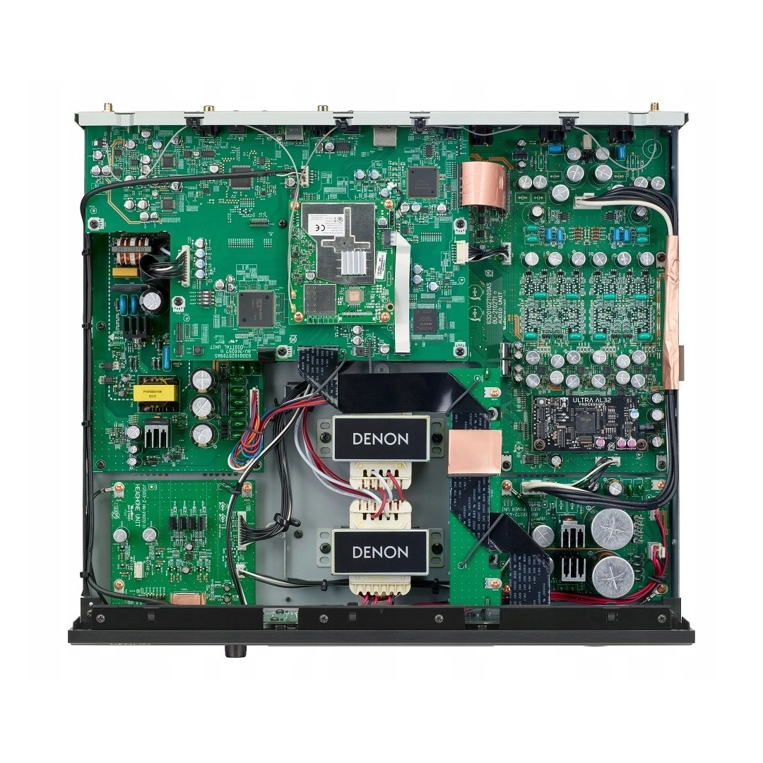 Медіаплеєр мережевий Denon DNP-2000NE Silver Graphite