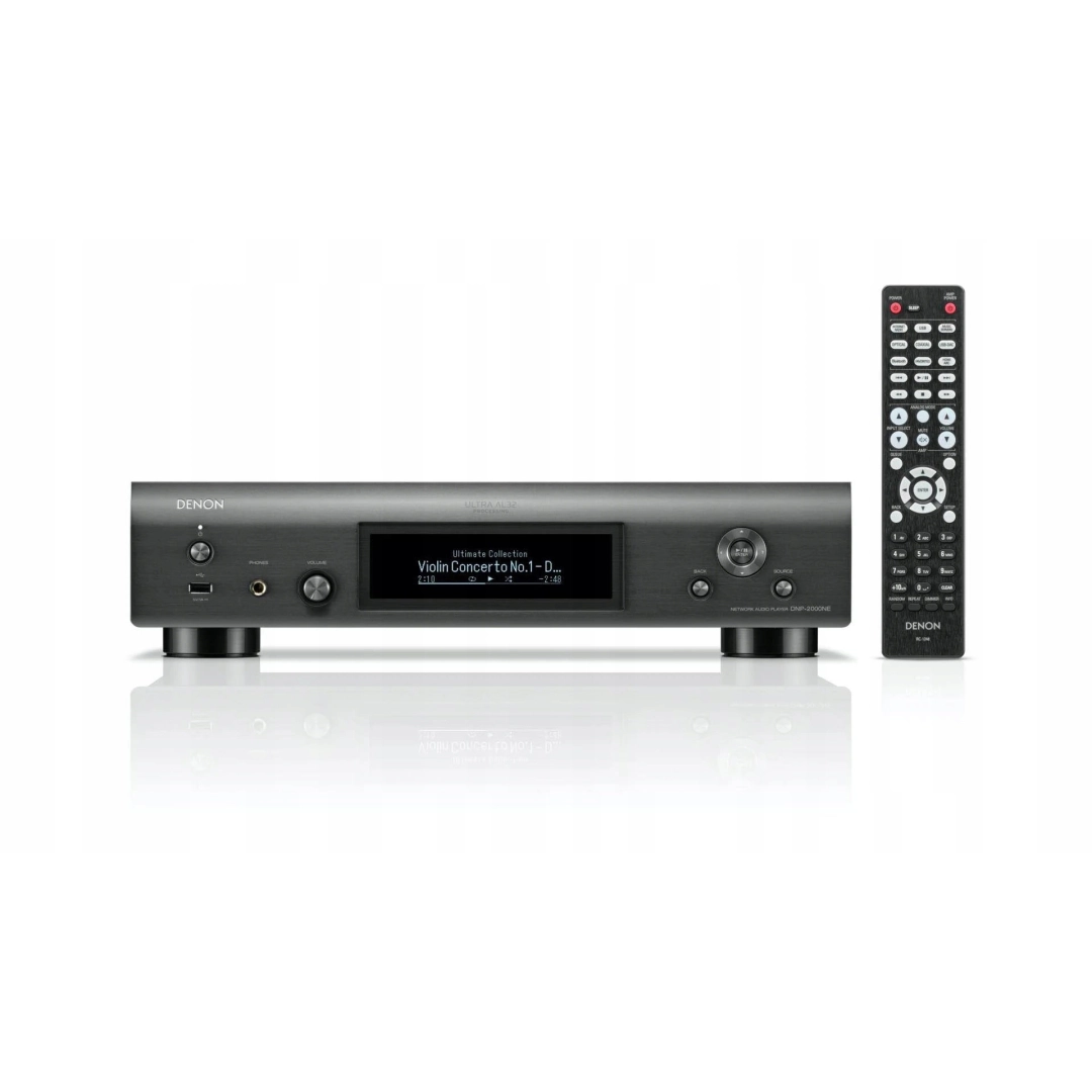 Медиаплеер сетевой Denon DNP-2000NE Silver Graphite