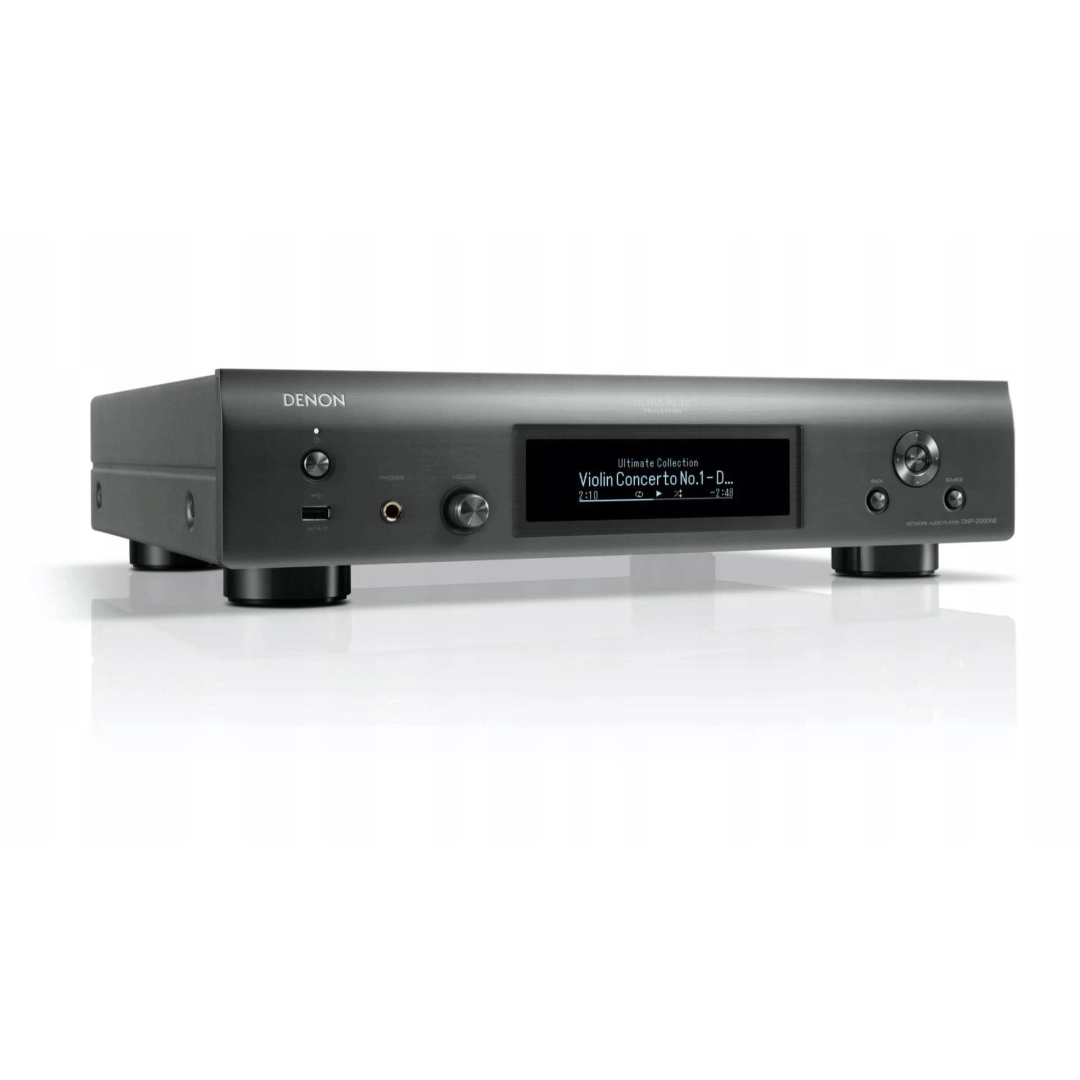 Медіаплеєр мережевий Denon DNP-2000NE Silver Graphite