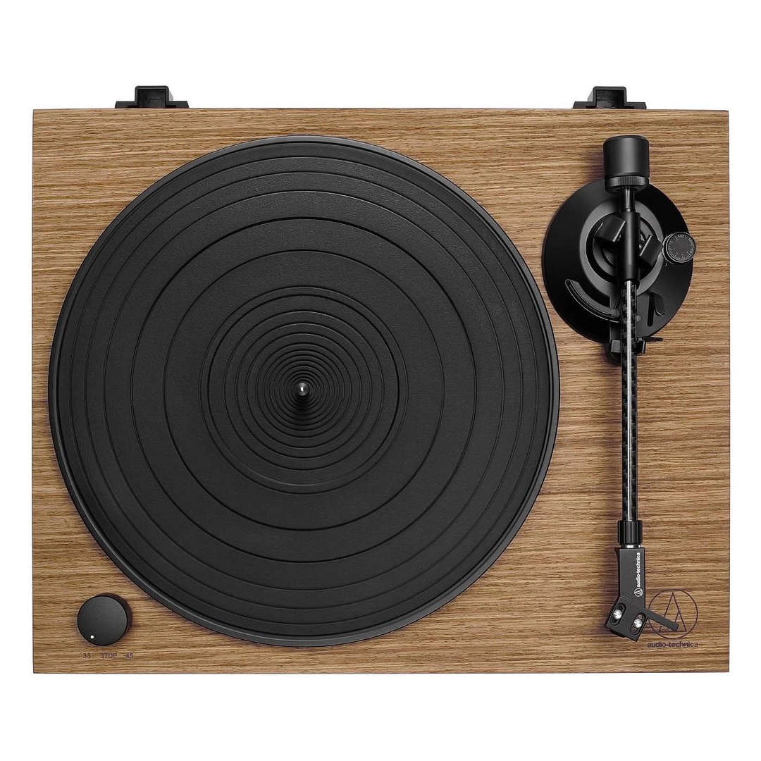 Програвач вінілових платівок Audio-Technica AT-LPW40WN Програвач вінілових платівок Audio-Technica AT-LPW40WN