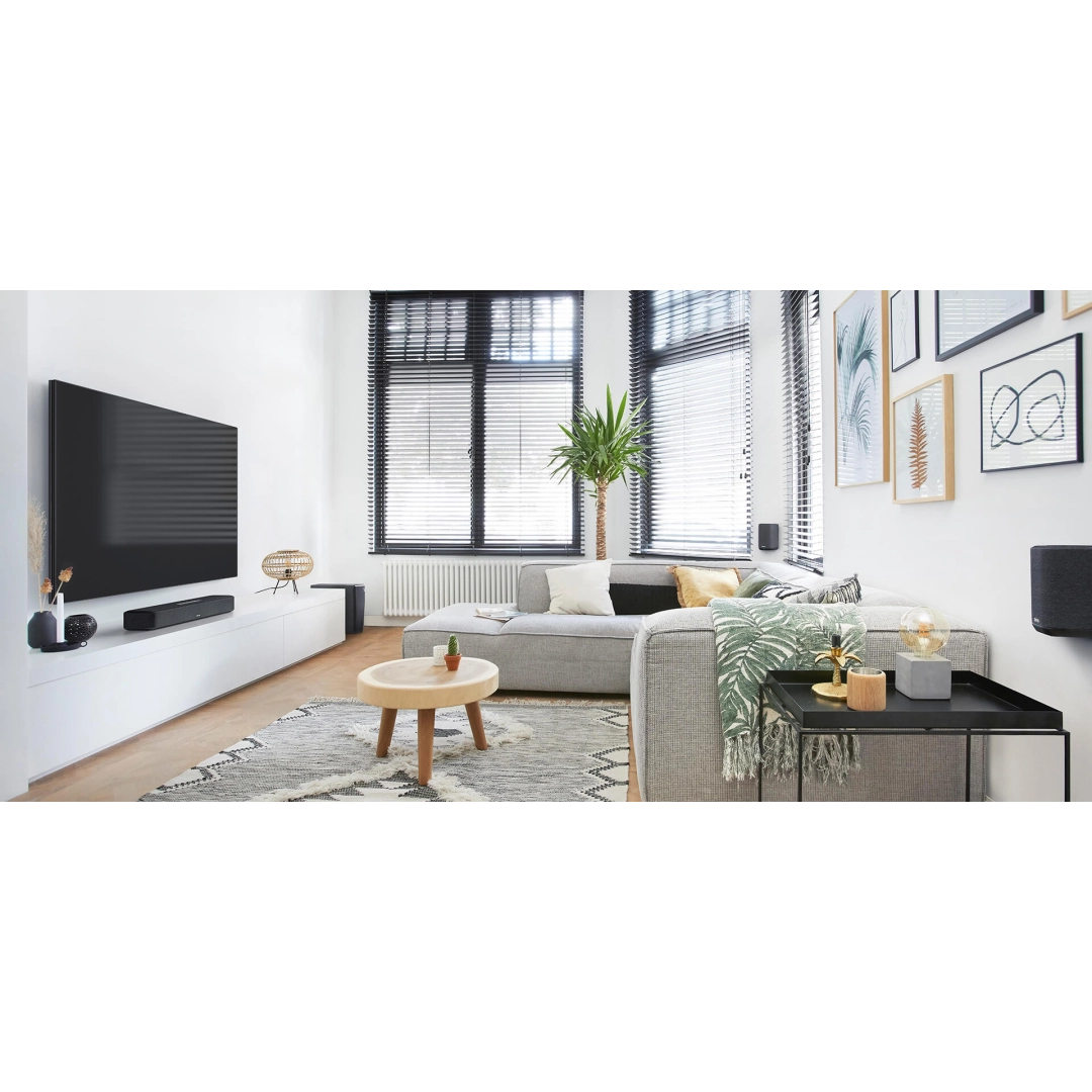 Саундбар Denon Home 550 Black з HEOS та AirPlay 2 Саундбар Denon Home 550 Black з HEOS та AirPlay 2
