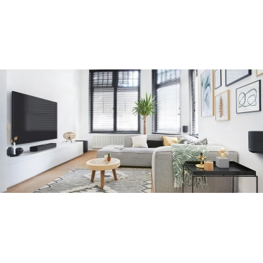 Саундбар Denon Home 550 Black з HEOS та AirPlay 2