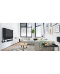 Denon Home 550 Black soundbar with HEOS and AirPlay 2