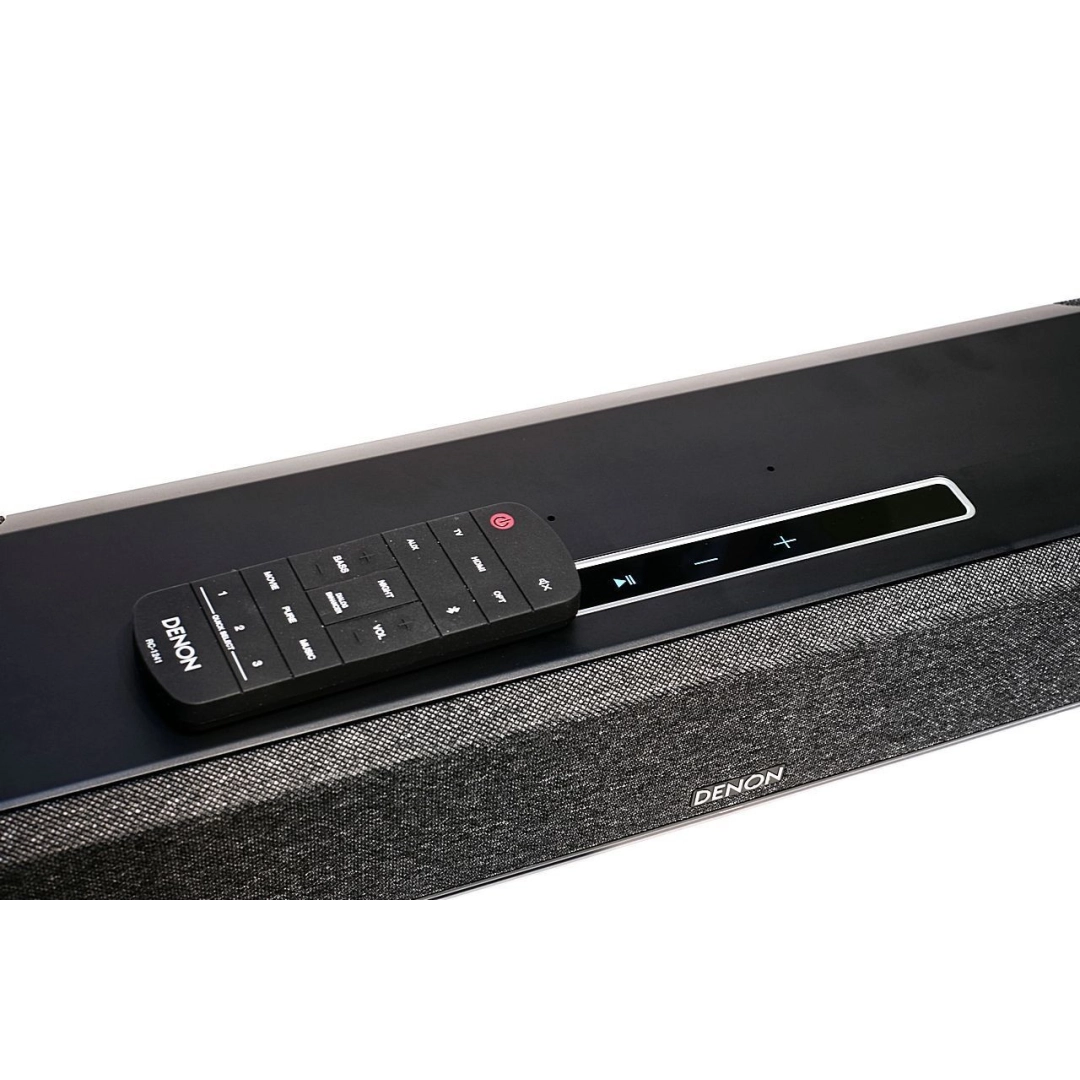 Саундбар Denon Home 550 Black з HEOS та AirPlay 2 Саундбар Denon Home 550 Black з HEOS та AirPlay 2