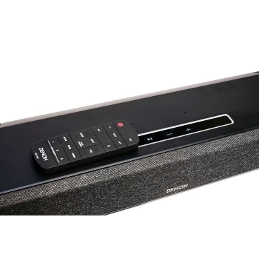 Саундбар Denon Home 550 Black з HEOS та AirPlay 2
