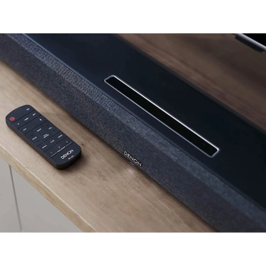 Саундбар Denon Home 550 Black з HEOS та AirPlay 2
