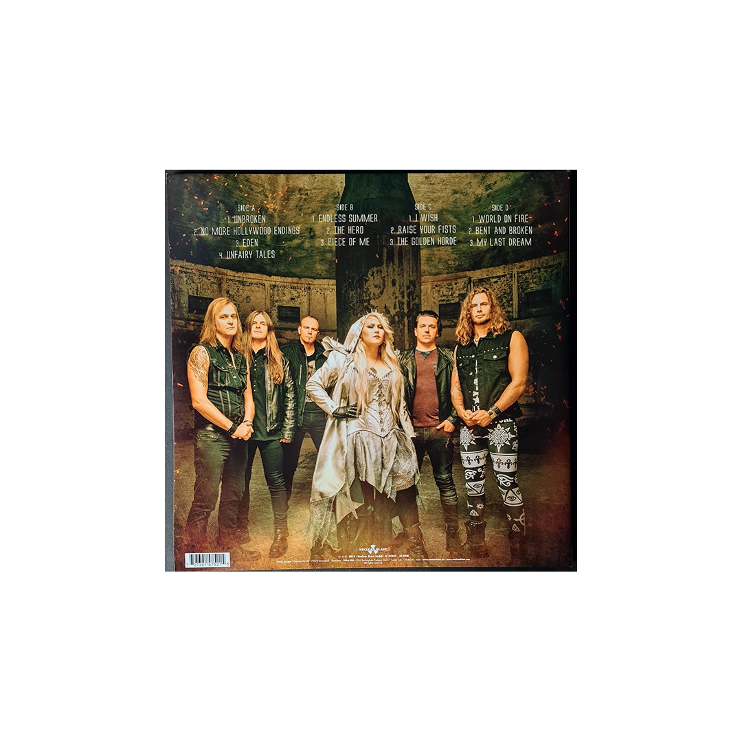 Вінілова платівка Battle Beast ‎– No More Hollywood Endings