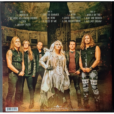 Вінілова платівка Battle Beast ‎– No More Hollywood Endings