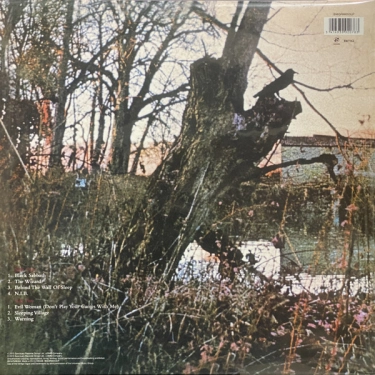 Вінілова платівка Black Sabbath – Black Sabbath