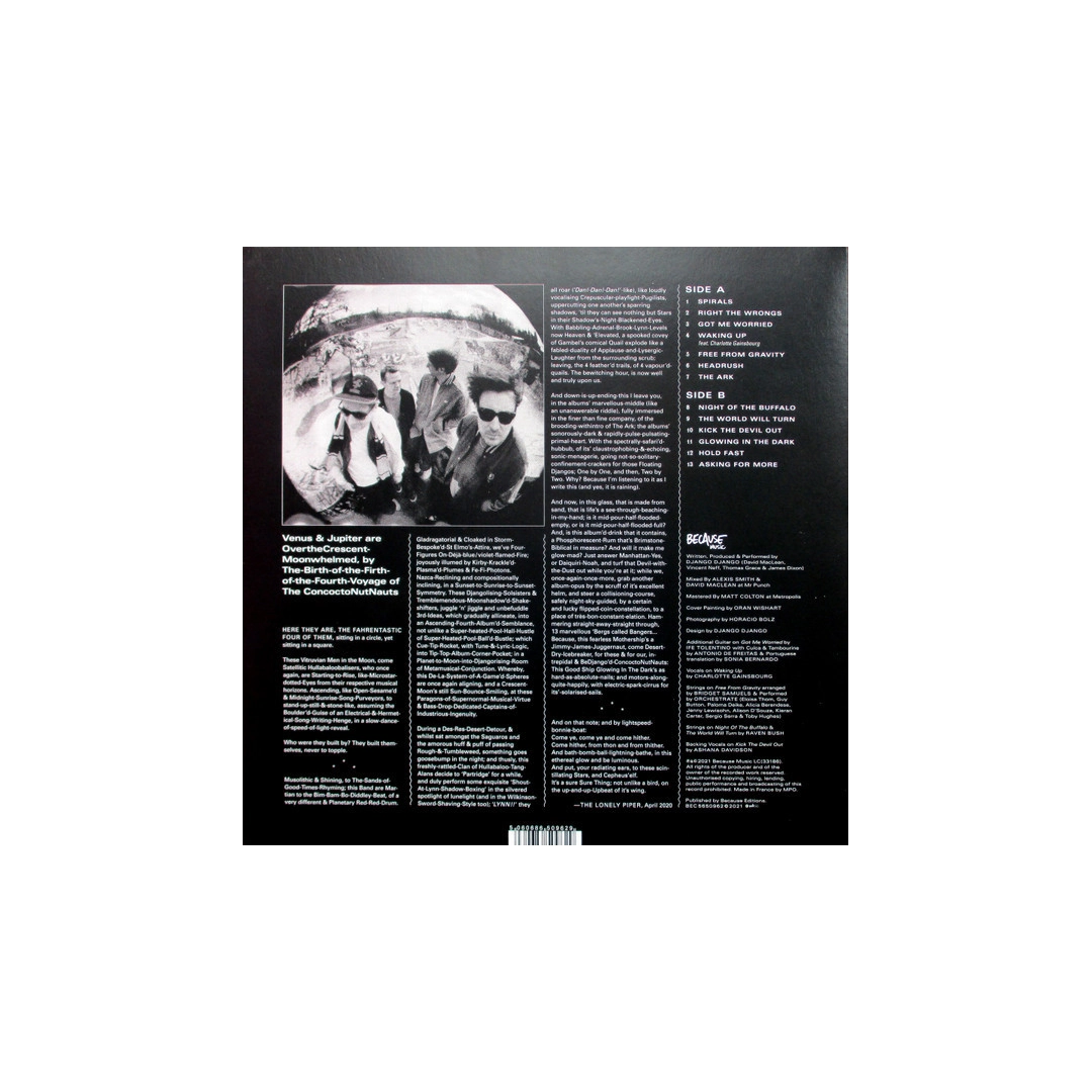 Вінілова платівка Django – Glowing In The Dark