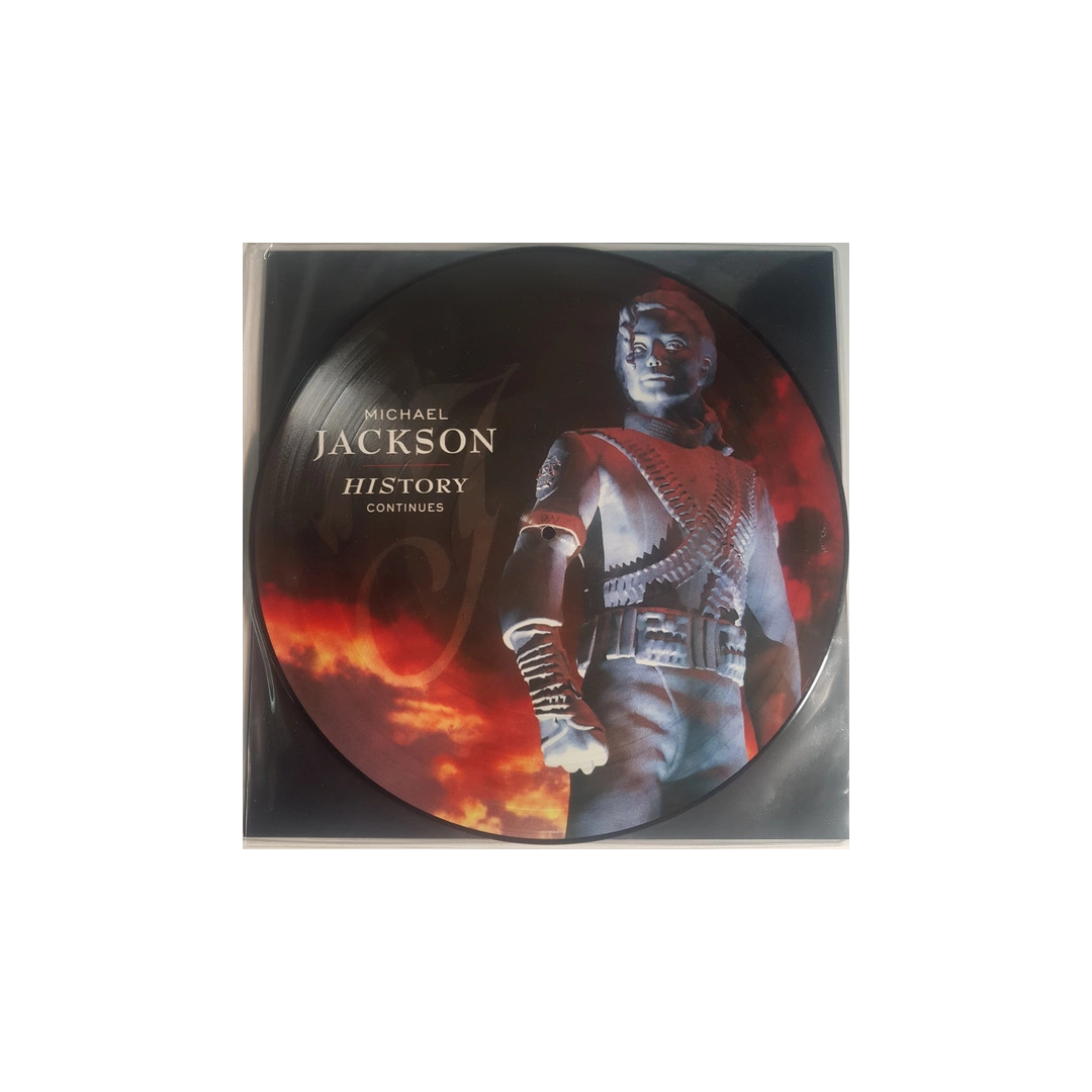 Вініловий диск 2LP Michael Jackson: HIStory Continues - Pd