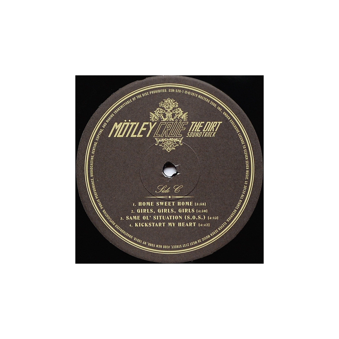 Вінілова платівка Mötley Crüe – The Dirt Soundtrack