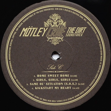 Вінілова платівка Mötley Crüe – The Dirt Soundtrack