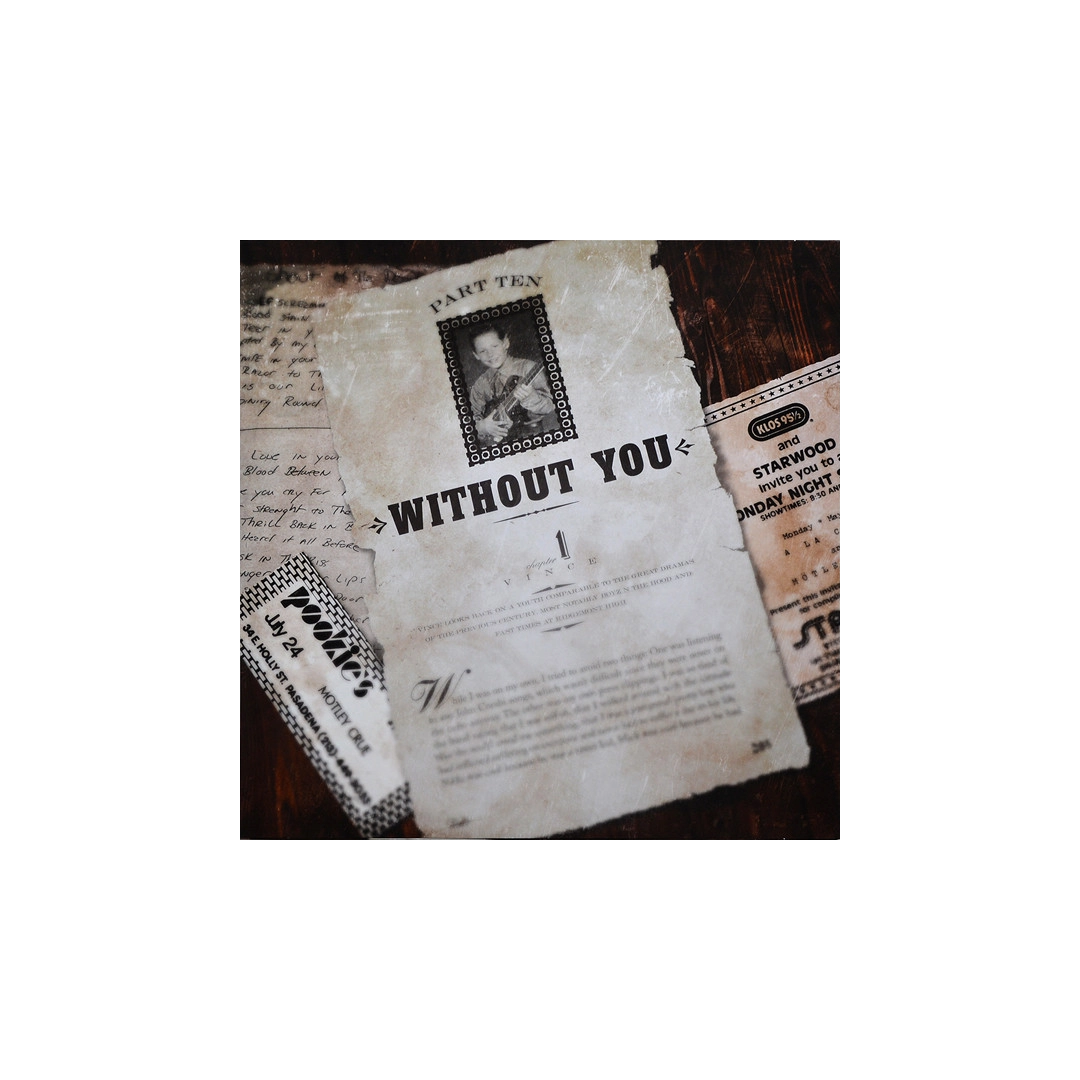 Вінілова платівка Mötley Crüe – The Dirt Soundtrack