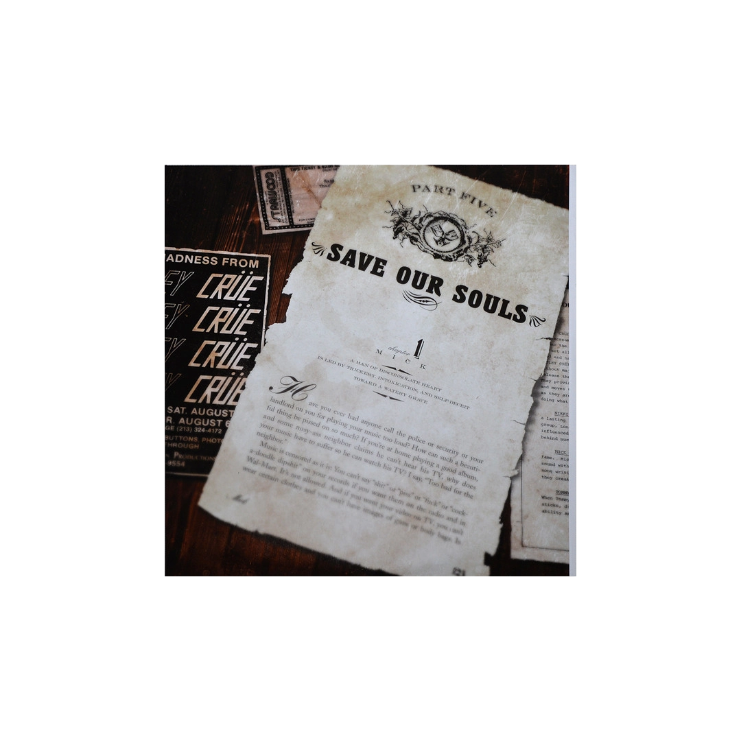 Вінілова платівка Mötley Crüe – The Dirt Soundtrack