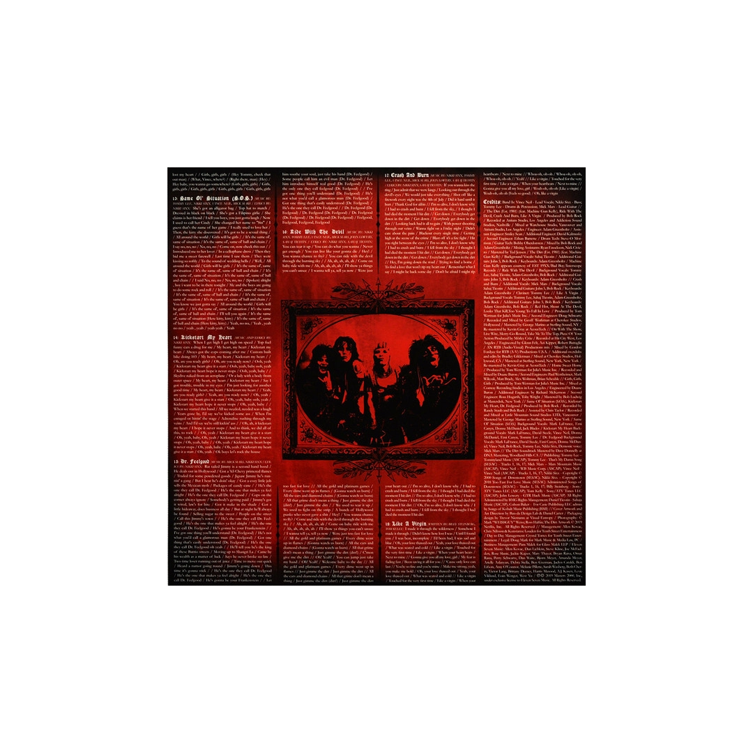 Вінілова платівка Mötley Crüe – The Dirt Soundtrack