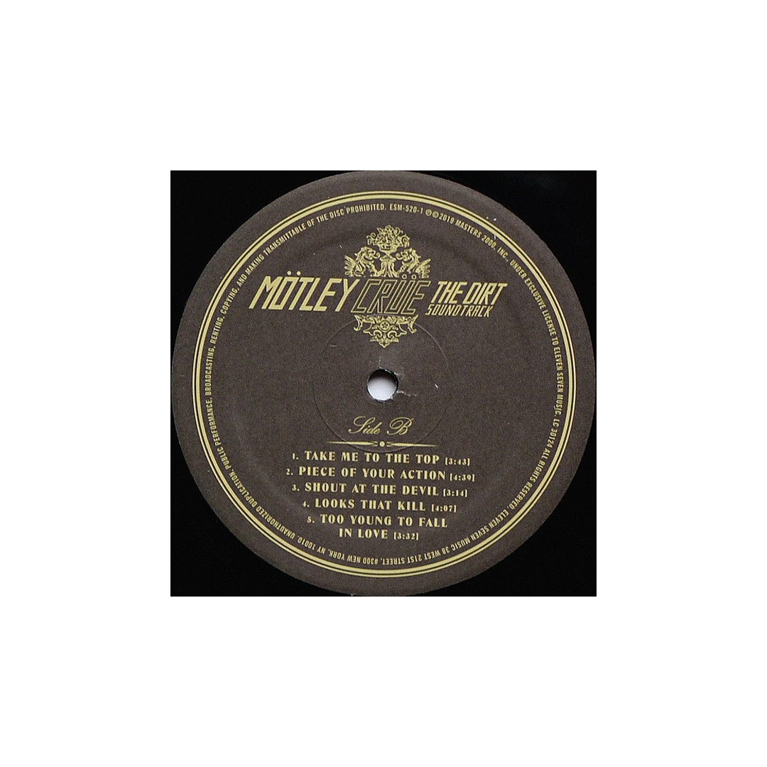 Вінілова платівка Mötley Crüe – The Dirt Soundtrack